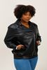 Picture of CURVY GIRL FAUX LEATHER JACKET